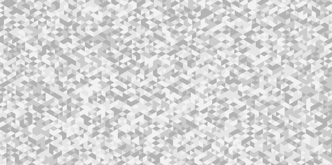 	
Abstract geometric background vector seamless technology gray and white background. Abstract geometric pattern gray Polygon Mosaic triangle Background, business and corporate background.
