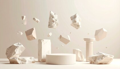 Ancient Artifact Legacy - Pastel Minimal