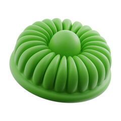 3d illustration of Indonesian cake