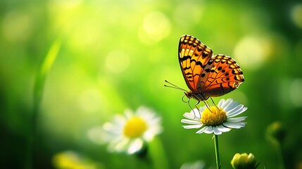 Obraz premium A close-up of a beautiful eye with makeup