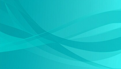 turquoise abstract background, waves pattern