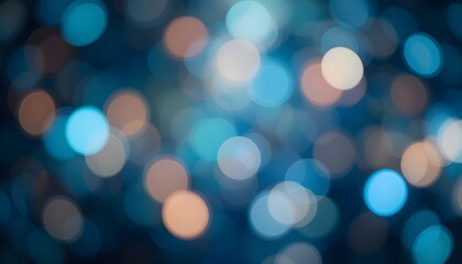 Obraz premium Abstract Bokeh Background for Soft and Dreamy Visual Design