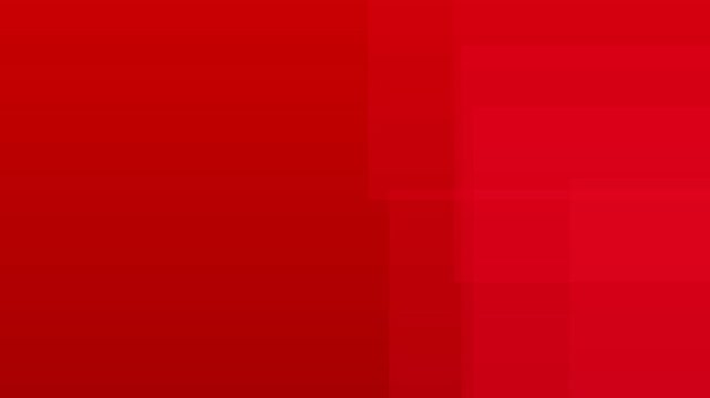 Abstract red shape corporate motion seamless looping 4k background animated