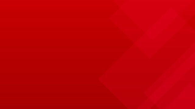 Pattern abstract red shape corporate motion seamless looping 4k background animated