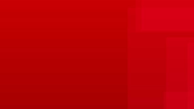 Modern abstract red shape corporate motion seamless looping 4k background animated