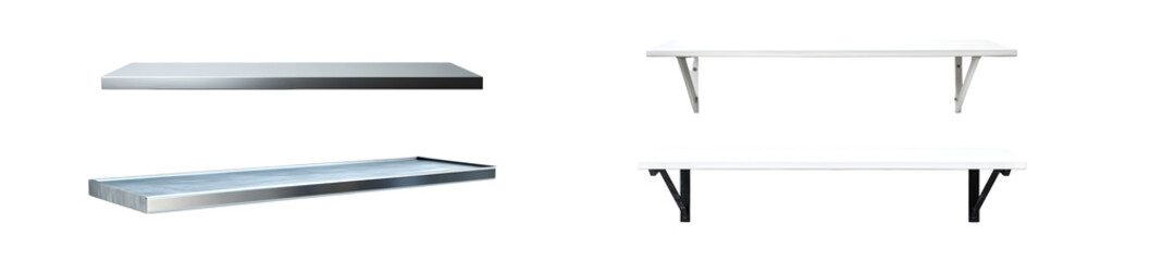 Set of illustration of two parallel, connected components. isolated on transparent background