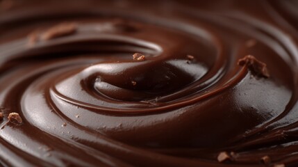 Melted dark chocolate texture. Premium quality
