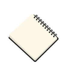 Blank Spiral Bound Notebook
