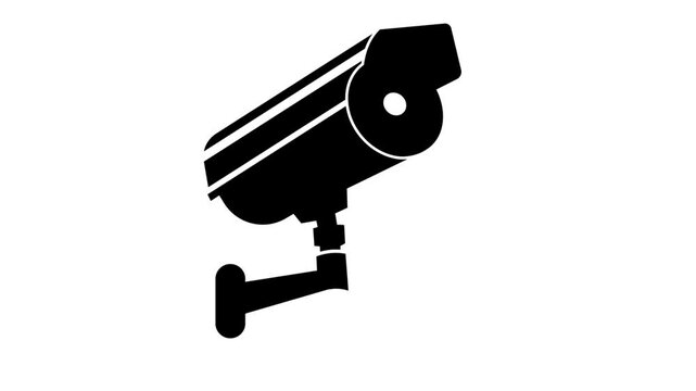 cctv icon animation