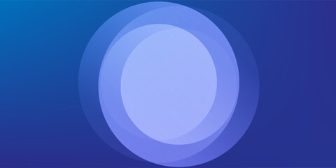 abstract background .blue gradation. circle effect style. modern minimalist.eps 10