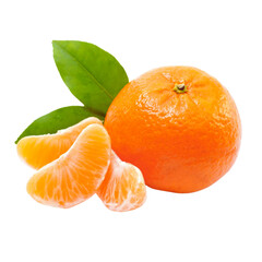 A Fresh Juicy Healthy Orange  fruit