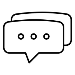 Communication line symbol