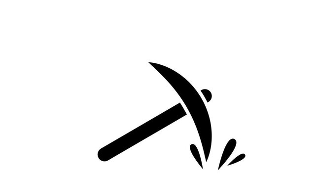 pickaxe icon animation
