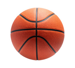 Obraz premium basketball isolated on transparent background