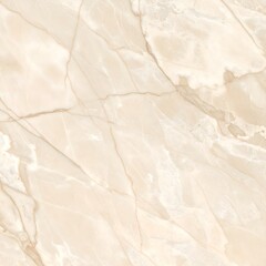 Obraz premium Beige polished marble surface with subtle natural veins, luxury interior background texture