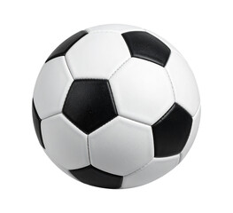 soccer ball isolated on transparent background