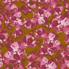pink flowers background
