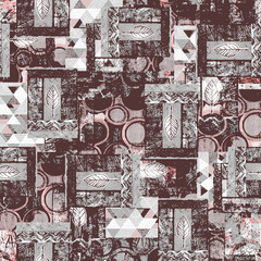 vintage background with a picture frame