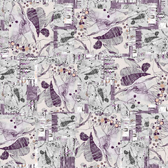 abstract floral background