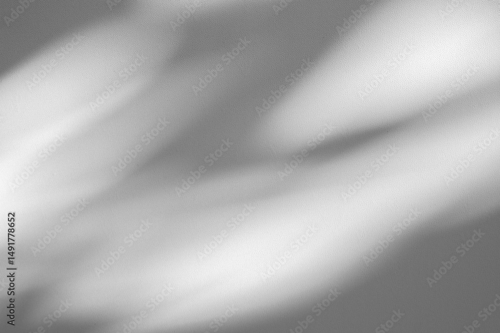 Leinwandbilder wall interior background, studio and backdrops show products.with shadow from window color white and