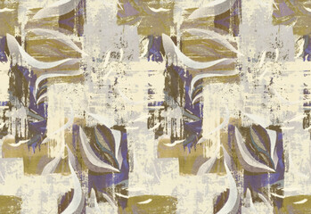 grunge background with abstract design