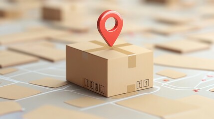 Navigating Delivery Routes: A Precision View of Package Tracking and Logistics