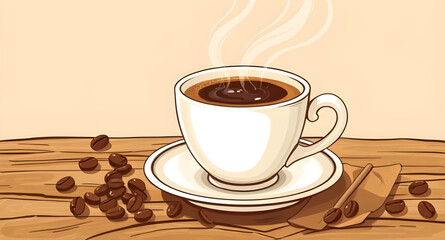 coffee vector