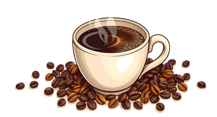 coffee vector
