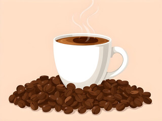coffee illustration