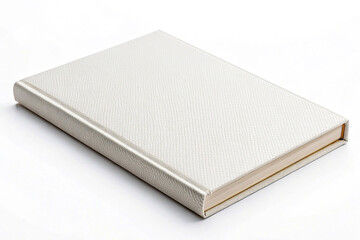 Fototapeta premium Square White Book or Box Mockup for Design Presentation