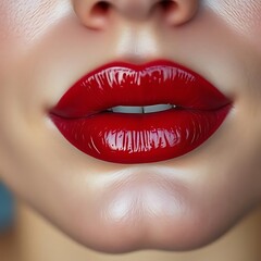 Obraz premium Bold & Beautiful: The Power of a Perfect Lip