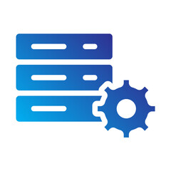 Server with automation gear indicating system control