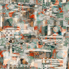 abstract background with wallpeper