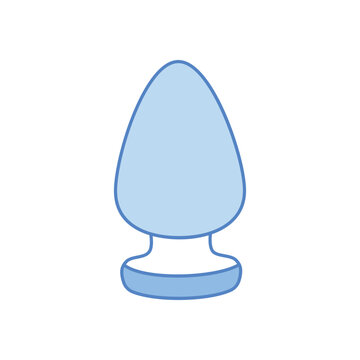 Butt Plug Vector icon