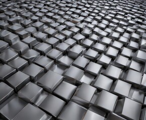 Sleek metallic grid, intersecting planes, smooth texture, geometric pattern, abstract background, metal texture