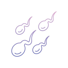 sperm Vector icon