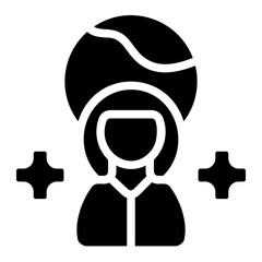 Global Participant Solid Icon