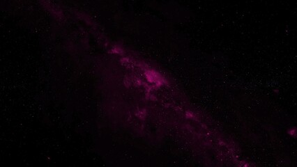 A stunning celestial depiction illustrating a vibrant galactic arm with countless stars set against an expansive black cosmos, evoking the vastness of space.