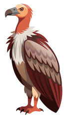 Obraz premium golden eagle isolated on white