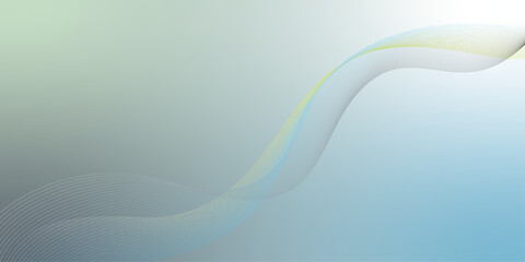 A colorfull webline and valleys is featured 
in an abstract background illustration 