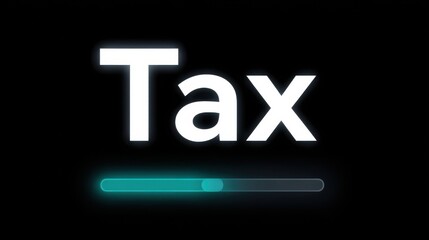 Temporary tax suspension concept. A pause in negotiations or an extension of trade or international tax policy discussions.