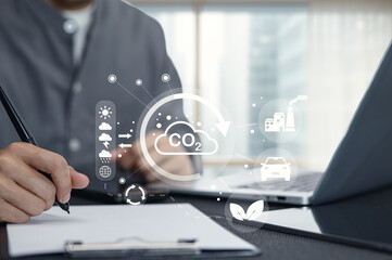 Analysis of Carbon Dioxide Reduction Strategies and Calculations