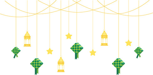 Ketupat Hanging Decoration