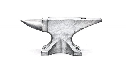 Blacksmiths anvil tool