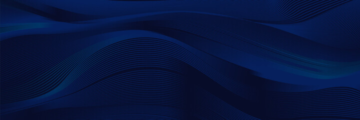 Premium background design with diagonal dark blue line pattern. modern trendy design in vector illustration