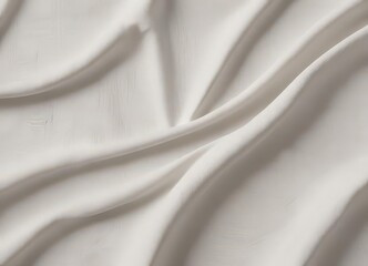Fototapeta premium Faded white linen, subtle wrinkles, seamless texture , pattern, aesthetic, background