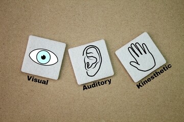 There are three main cognitive learning styles is visual, auditory, and kinesthetic. What are the 3...