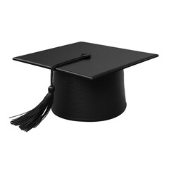 Black graduation cap tassel academic achievement success education ceremony learning knowledge wisdom degree graduate college university school