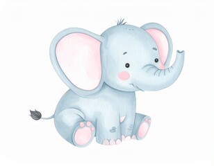 Naklejka premium ゾウ