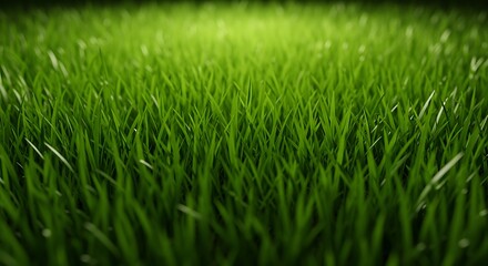 Fototapeta premium Emerald Meadow: Lush Green Grass Texture